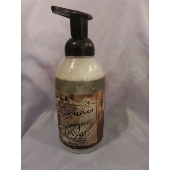 Cinnamon Sugar Foaming Hand Soap by Home & Body Company, 16 fl oz, Gluten-Free, - Picture 1 of 2